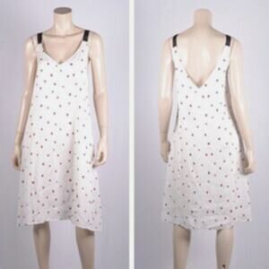 rag & bone floral Zoe dress white M